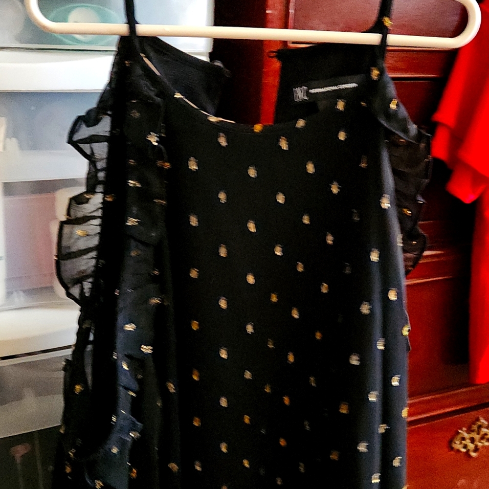 Inc Nwt Balck Top, Really Pretty